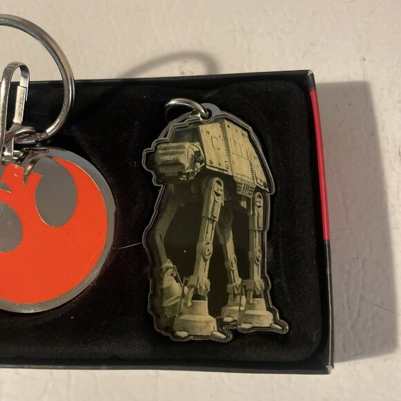 Star Wars Battle of Hoth 1896 of 5000 3 Piece Key Chain Set Limited Edition - Picture 4 of 6